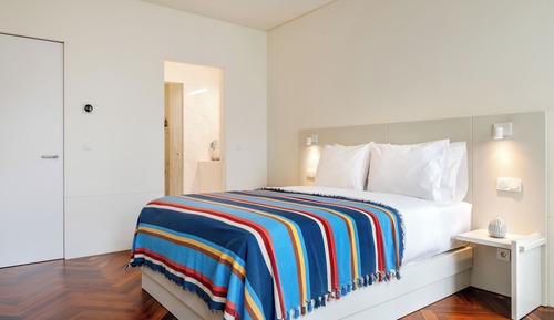 Deluxe-Apartment, 2 Schlafzimmer, Stadtblick
