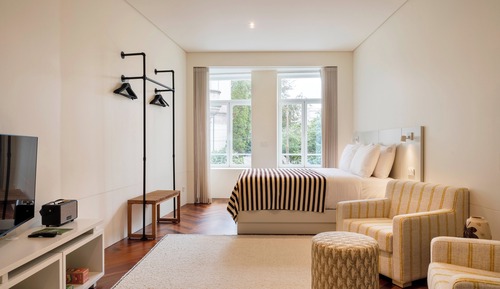 Premium-Studiosuite, Stadtblick