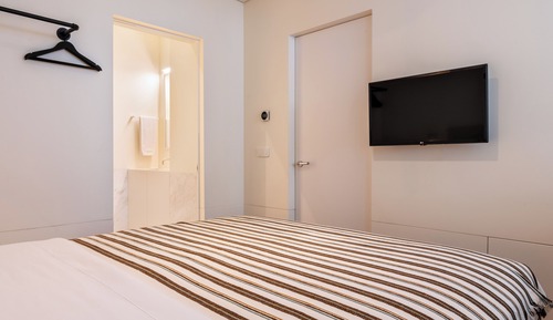 Premium-Apartment, Terrasse