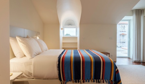 Familienapartment, Balkon, Poolblick