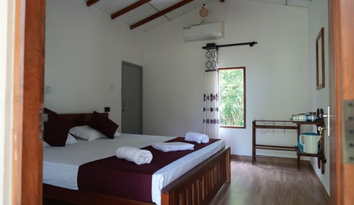 Deluxe-Ferienhütte, 1 Schlafzimmer, Flussblick