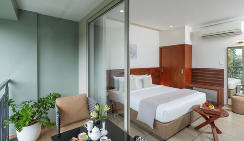 Superior-Doppelzimmer, Stadtblick
