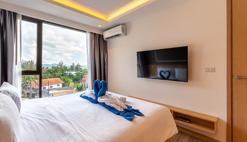 Grand-Apartment, 1 Schlafzimmer