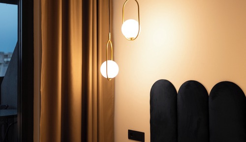 Deluxe-Apartment, Balkon, Stadtblick