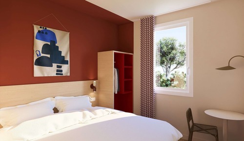 Standardzimmer, 1 Queen-Bett