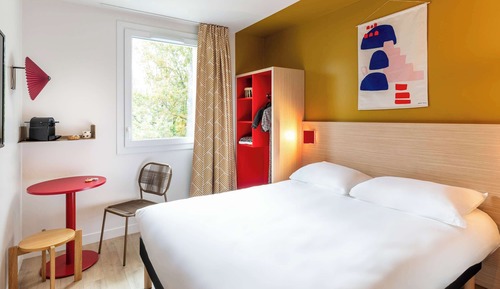 Standardzimmer, 1 Doppelbett (Accessible)