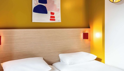 Standardzimmer, 2 Einzelbetten