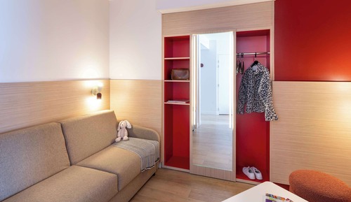 Standardzimmer, Mehrere Betten