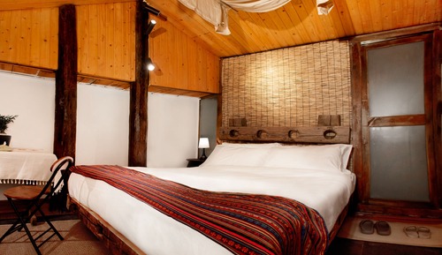 Basic-Doppelzimmer, Balkon, zum Innenhof hin