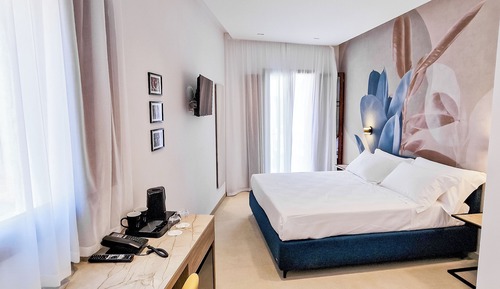 Zimmer, 1 Doppelbett