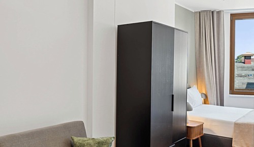 Comfort-Suite, 1 Queen-Bett und Schlafsofa