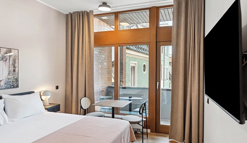 Suite, Balkon