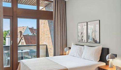 Comfort-Suite, Balkon