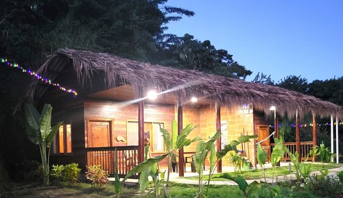 Comfort-Ferienhütte, Meerblick