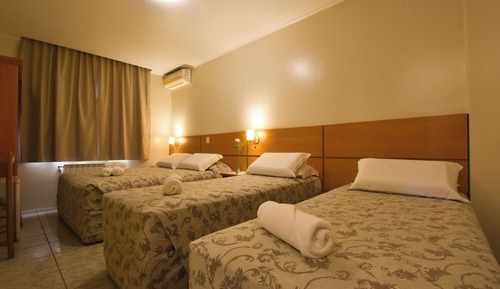 Comfort Quadruple Room, City View