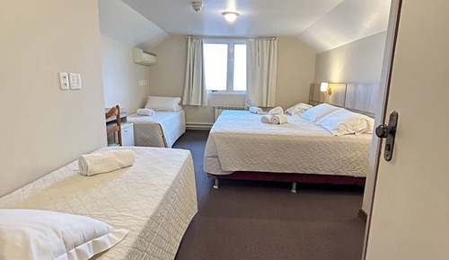 Family Room, City View