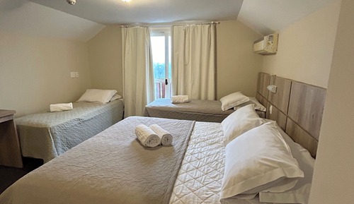 Standard Quadruple Room, City View