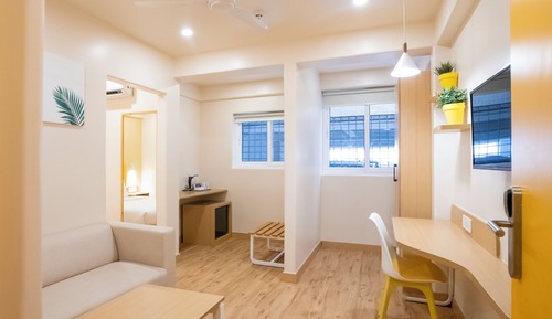Standard-Zweibettzimmer