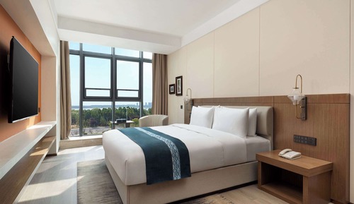 Deluxe-Zimmer, 1 King-Bett, Nichtraucher
