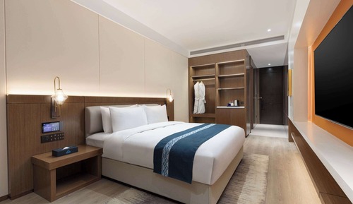 Zimmer, 1 King-Bett, Nichtraucher