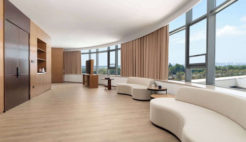 Executive-Suite, 1 King-Bett, Nichtraucher, Flussblick