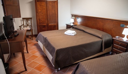 Basic-Vierbettzimmer, Bergblick