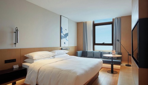 Zimmer, 1 King-Bett, Meerblick