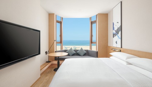 Suite, 1 King-Bett, Meerblick