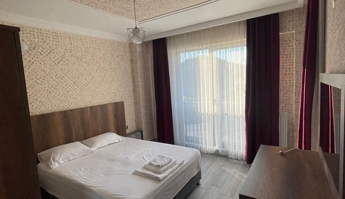 Standardzimmer, Gartenblick