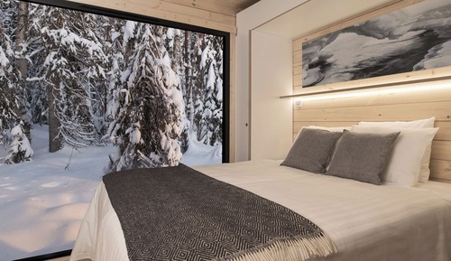 Deluxe-Zimmer, Blick auf den Innenhof