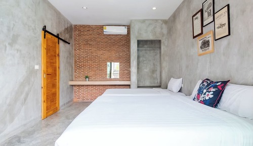 Ferienhaus, 3 Schlafzimmer, Balkon, Poolblick