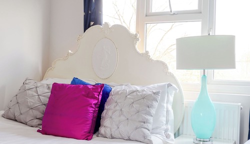 Luxury-Doppel- oder -Zweibettzimmer, Blick auf den Innenhof