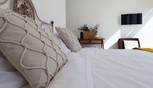 Exclusive-Doppel- oder -Zweibettzimmer, Balkon, Stadtblick