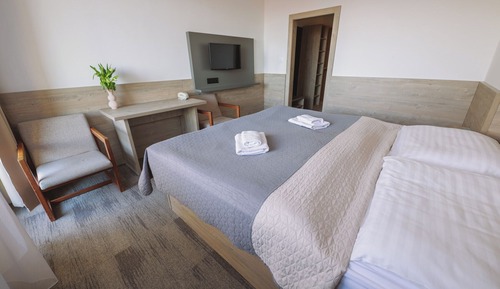 Superior-Zimmer, Mehrere Betten, Talblick