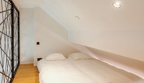 Familien-Suite, 2 Schlafzimmer, Whirlpool, Gartenblick