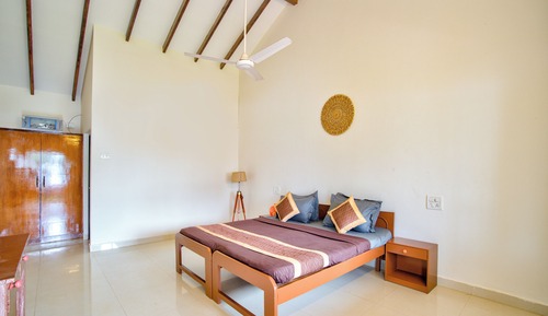 Deluxe-Ferienhaus, Balkon