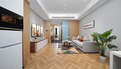 Deluxe-Suite, 1 Schlafzimmer