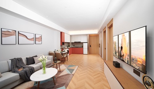 Executive-Suite, 1 Schlafzimmer