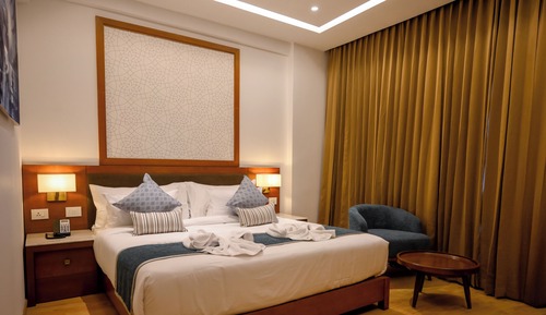 Deluxe-Doppelzimmer, Stadtblick