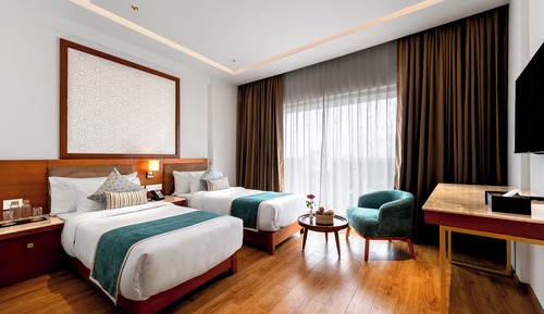 Deluxe-Zweibettzimmer