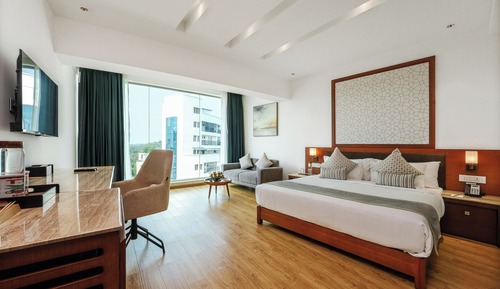 Premium-Doppelzimmer, Stadtblick
