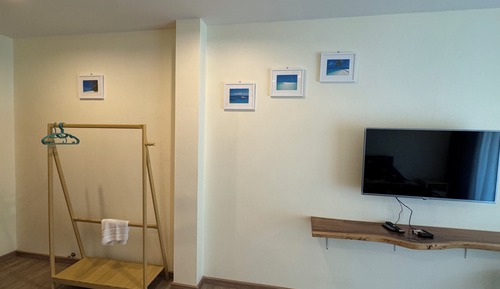 Deluxe-Doppelzimmer, 1 King-Bett, Balkon, Bergblick