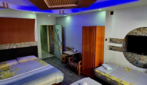 Familienapartment, Raucher