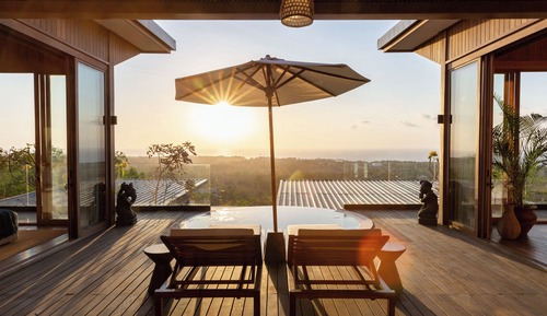 Luxury-Suite, Meerblick