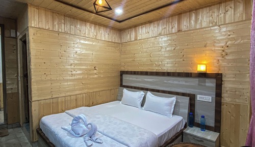 Deluxe-Doppelzimmer, Balkon, Bergblick