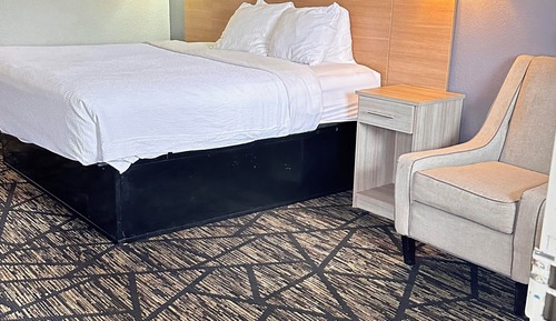 Basic-Zimmer, 1 King-Bett