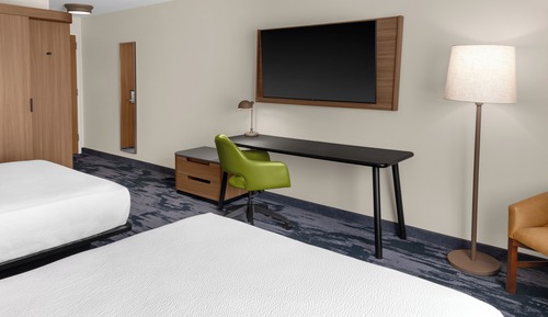 Standardzimmer, 2 Queen-Betten, Nichtraucher (Hearing Accessible)