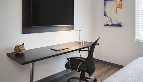 Deluxe-Suite, 1 King-Bett und Schlafsofa, barrierearm