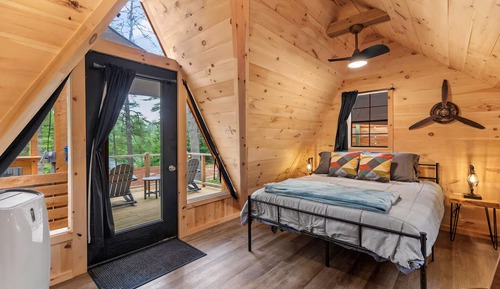 Standard-Ferienhütte