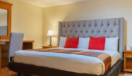 Superior-Suite, 2 Schlafzimmer, Gartenblick